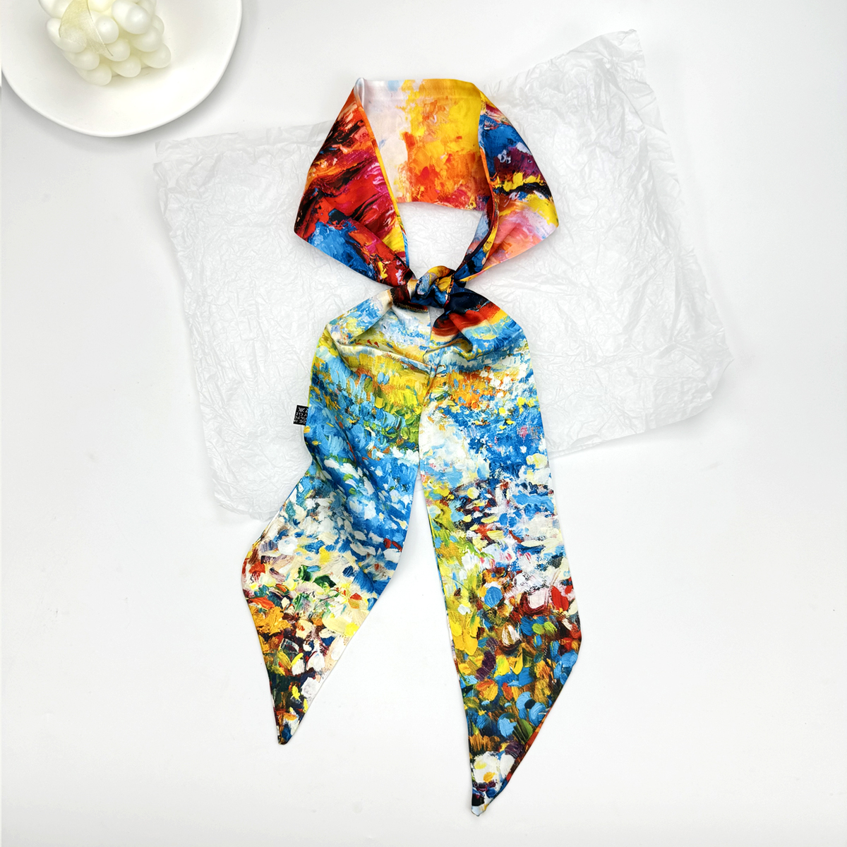 New Ribbon Silk Long Scarf Wom - Women Bags H&M 리뷰 및 가격