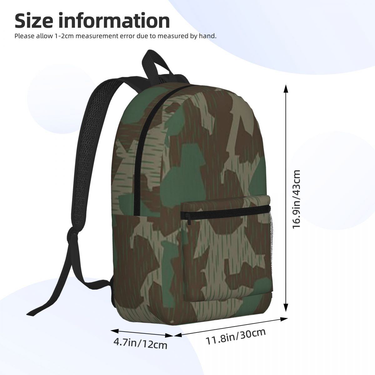 WW2 Germany Military Splinter  - Women Bags Germany 리뷰 및 가격