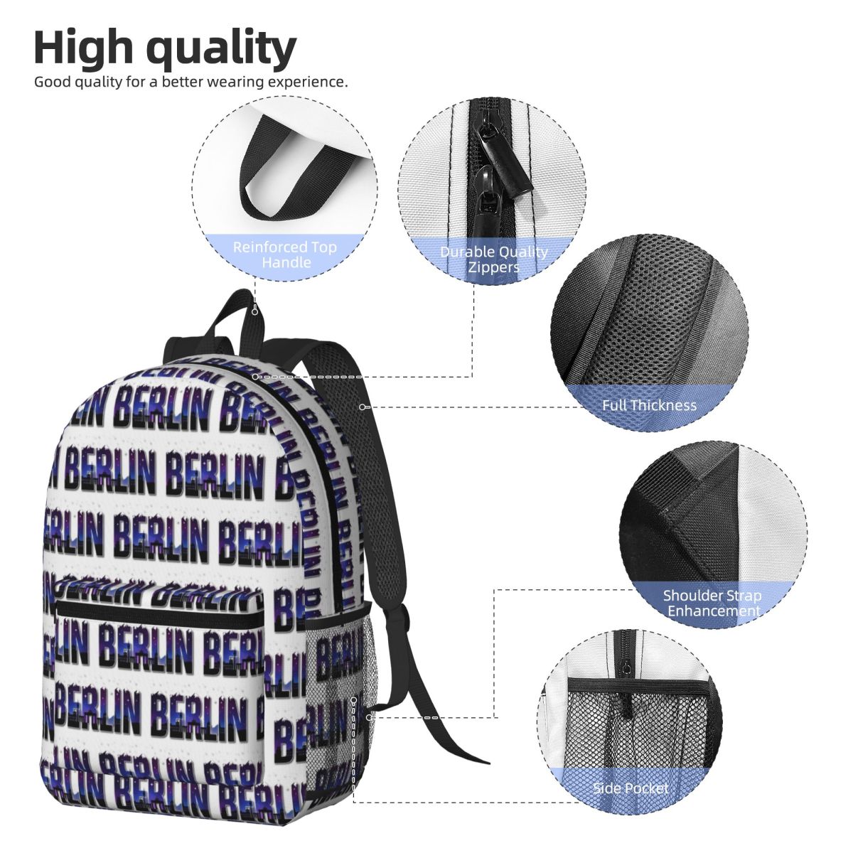 Berlin Germany Backpack Daypac - Women Bags Germany 리뷰 및 가격