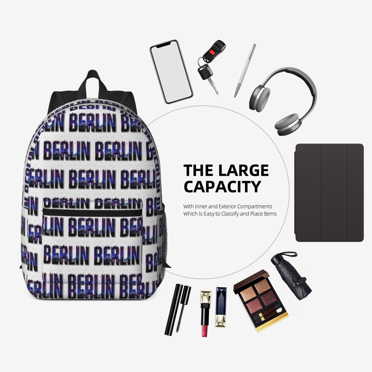 Berlin Germany Backpack Daypac - Women Bags Germany 리뷰 및 가격