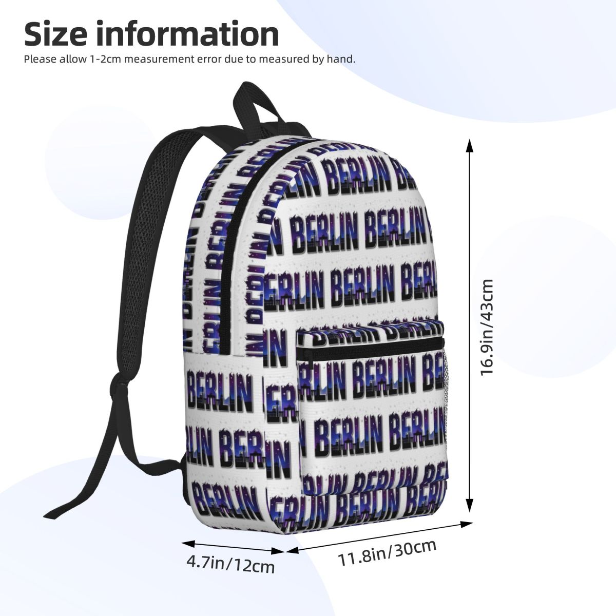 Berlin Germany Backpack Daypac - Women Bags Germany 리뷰 및 가격