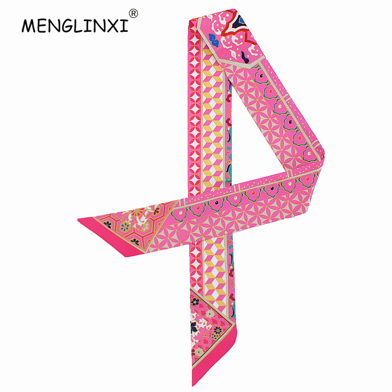 New Geometric Floral Print Sil - Women Bags Branded 리뷰 및 가격