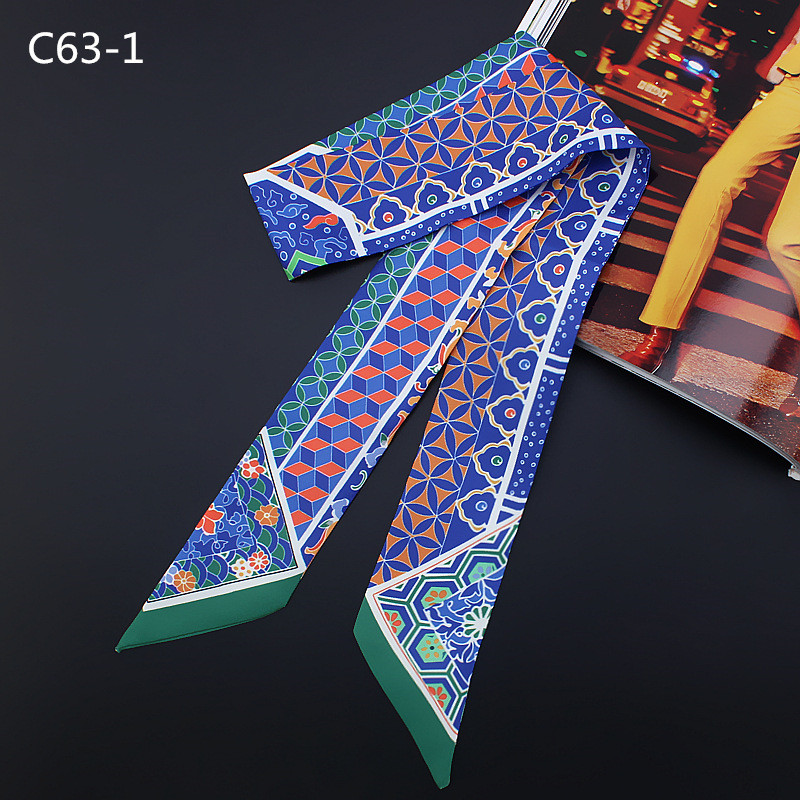 New Geometric Floral Print Sil - Women Bags Branded 리뷰 및 가격