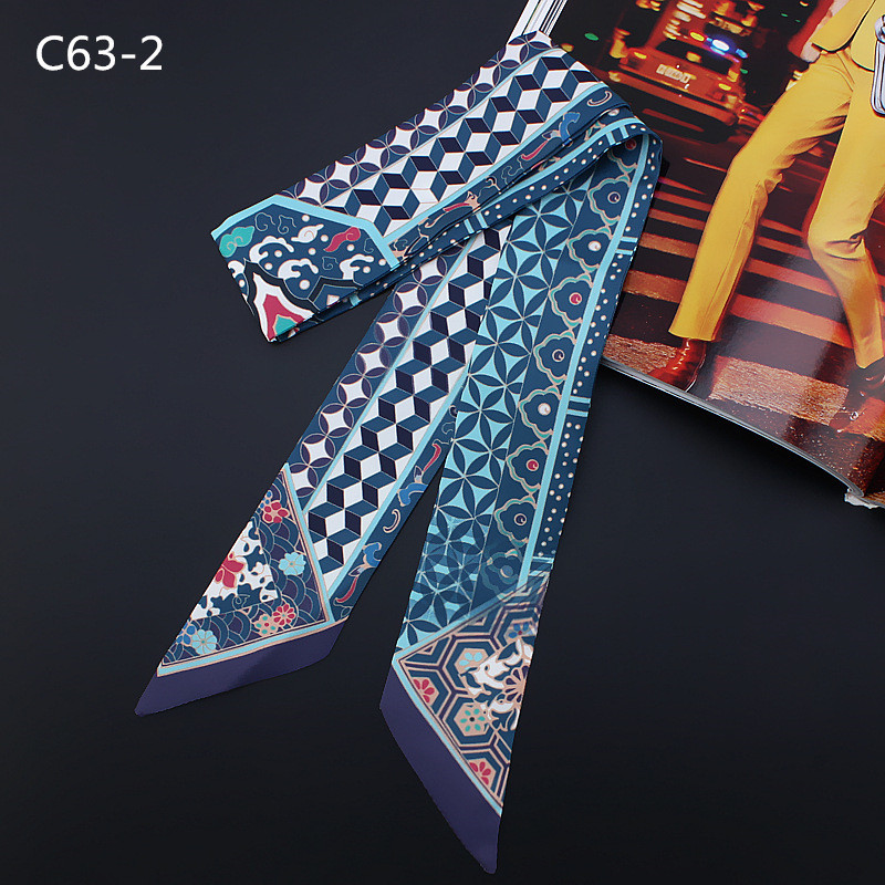 New Geometric Floral Print Sil - Women Bags Branded 리뷰 및 가격