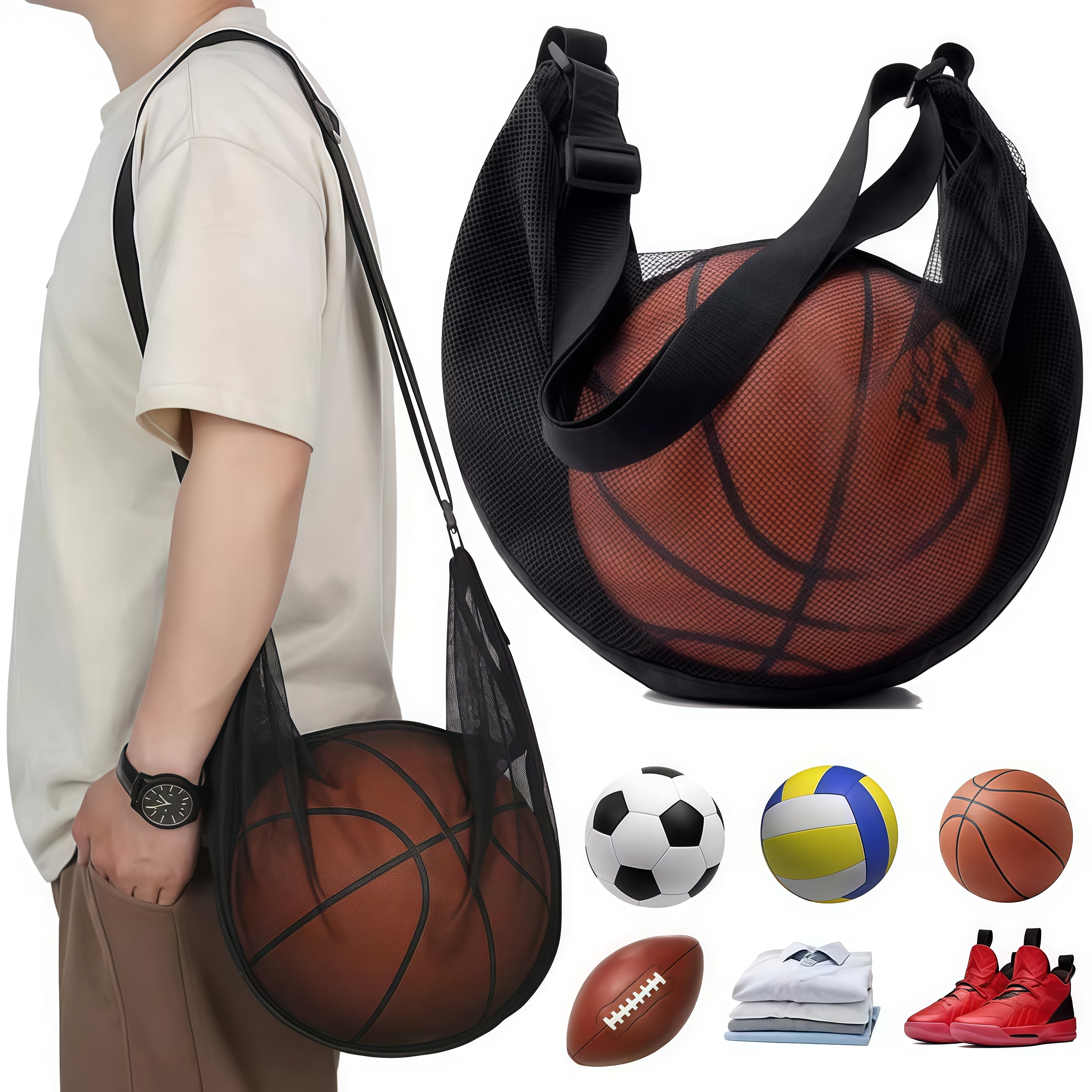 Anti tear storage mesh bag, su - Mesh Net Bag 리뷰 및 가격