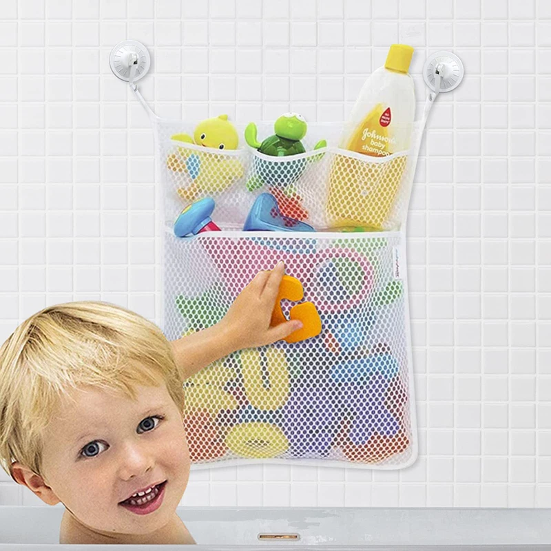 Baby Shower Bath Toys White Ba - Mesh Net Bag 리뷰 및 가격