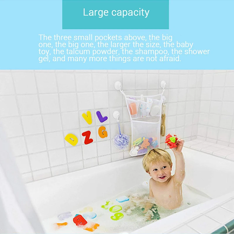 Baby Shower Bath Toys White Ba - Mesh Net Bag 리뷰 및 가격