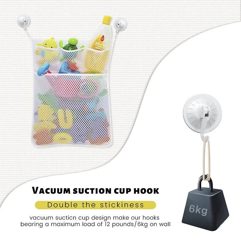 Baby Shower Bath Toys White Ba - Mesh Net Bag 리뷰 및 가격