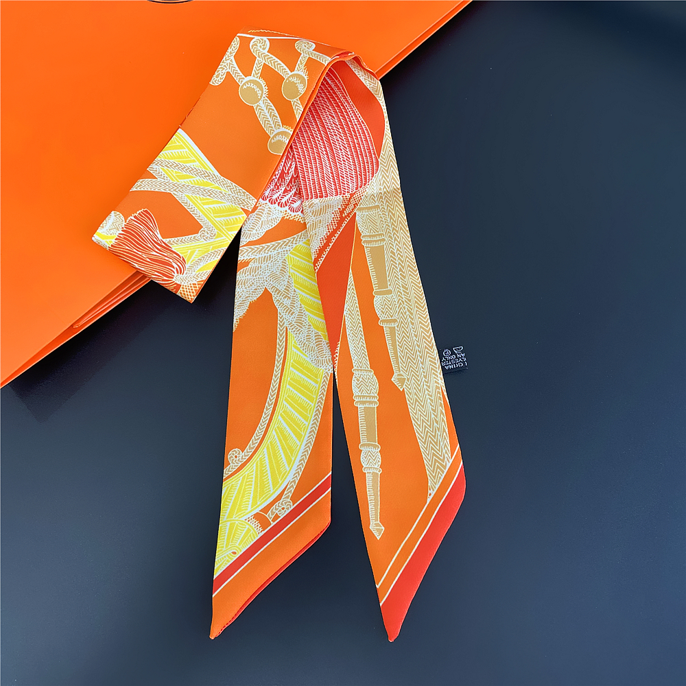 Brand Silk Scarf Design Women  - Women Bags Branded 리뷰 및 가격