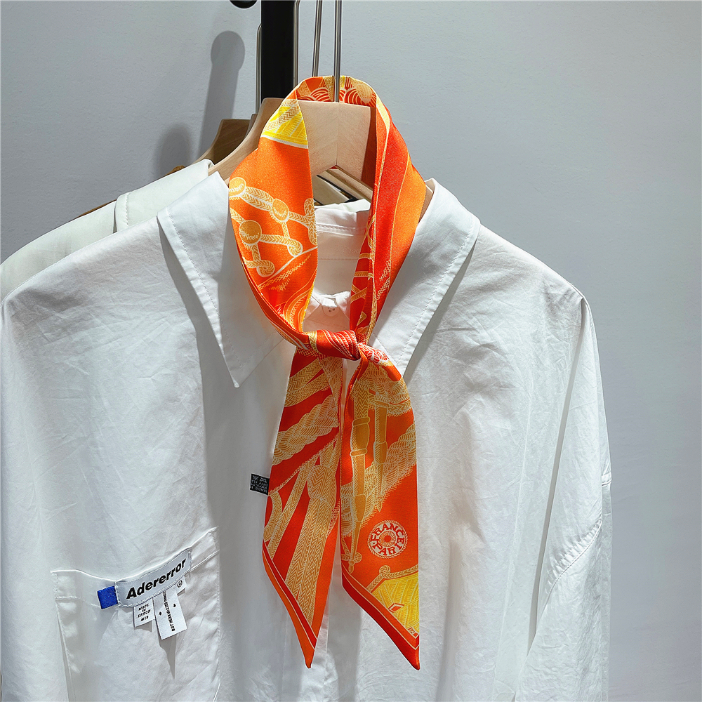 Brand Silk Scarf Design Women  - Women Bags Branded 리뷰 및 가격