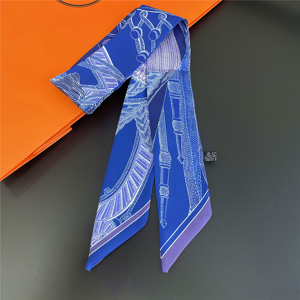 Brand Silk Scarf Design Women  - Women Bags Branded 리뷰 및 가격