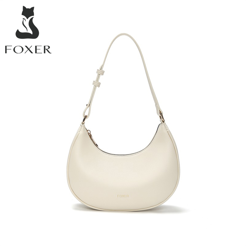 FOXER 2026 Spring Summer New W - Half Moon Crescent 리뷰 및 가격