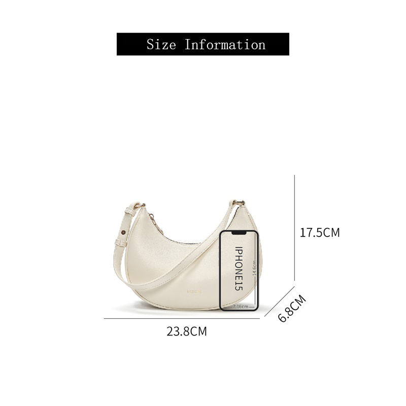 FOXER 2026 Spring Summer New W - Half Moon Crescent 리뷰 및 가격