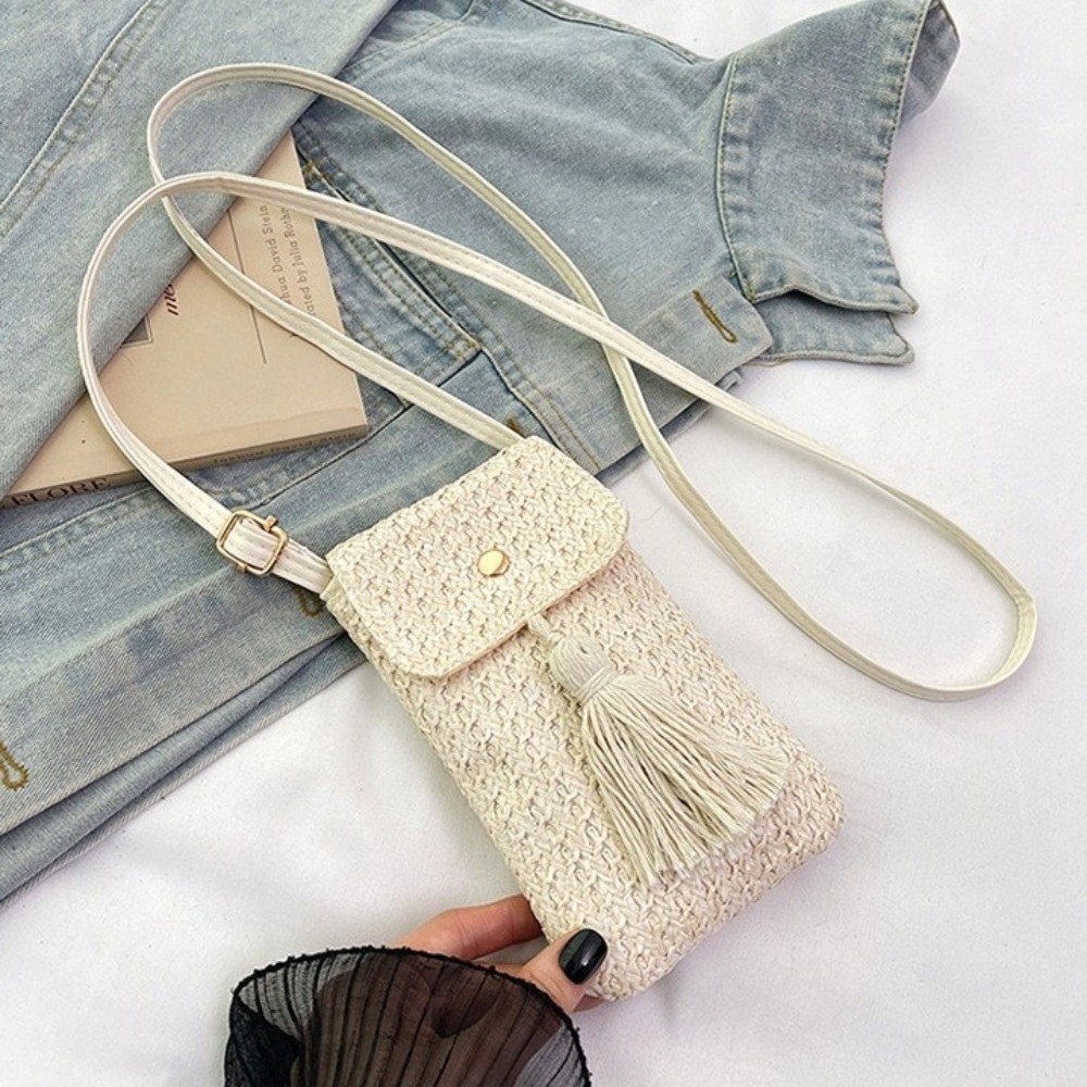 Portable Weaving Straw Woven H - Woven Straw Bag 리뷰 및 가격
