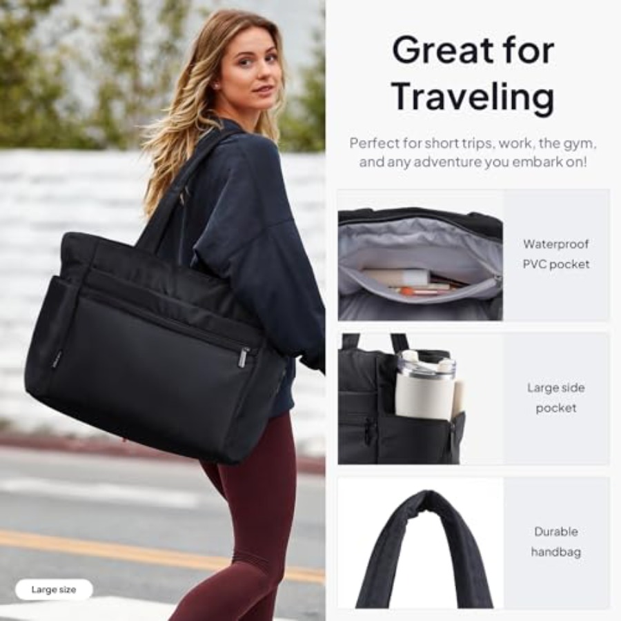 TOPEAST Tote Bag for Women Puf - Women'S Tote Bags For Work 리뷰 및 가격