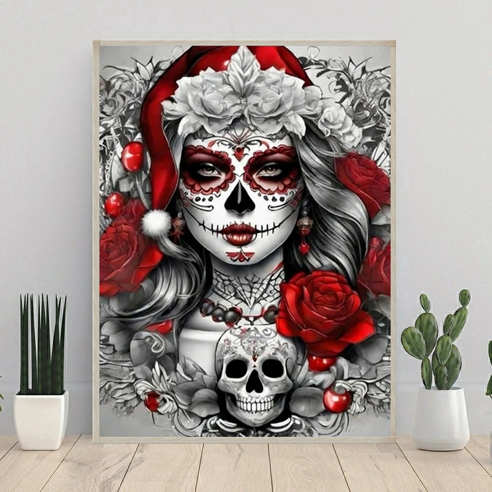 Mexican Catrina Sugar Skull Gi - Women Bags Pictures 리뷰 및 가격