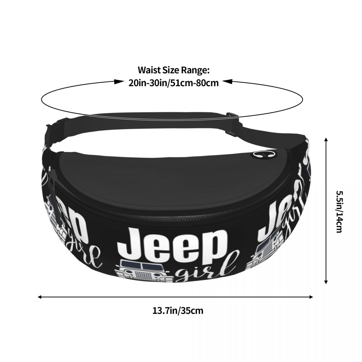 Jeep Girl Waist Bag for Women  - Women'S Jeep Bags 리뷰 및 가격
