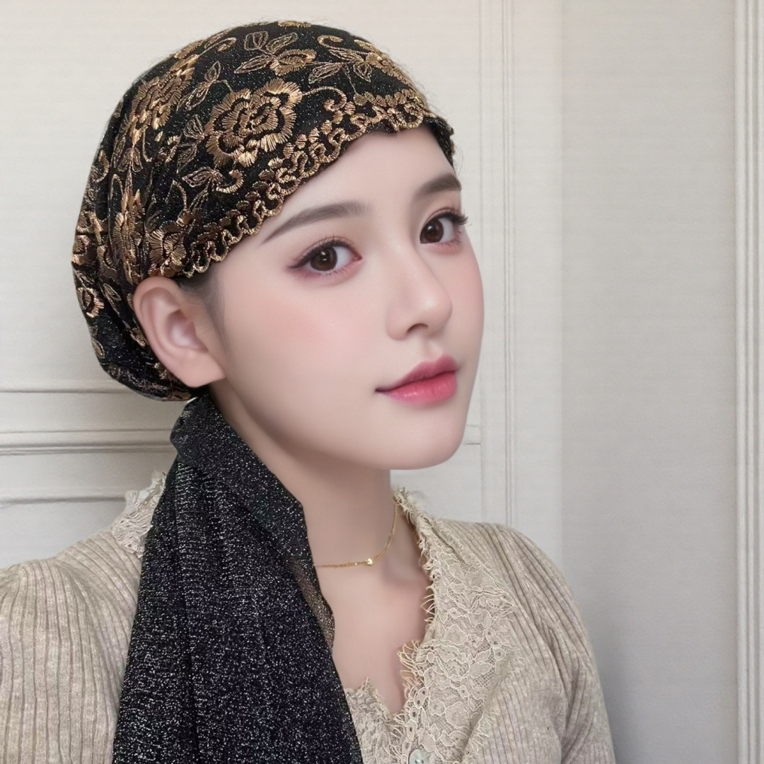 New Women's Hat Shawl Headscar - Women Bags Dubai 리뷰 및 가격