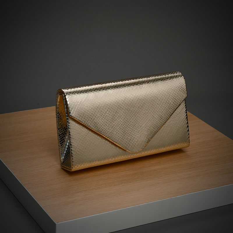 Gold Style Elegant Evening Bag - Flap Bag Envelope 리뷰 및 가격