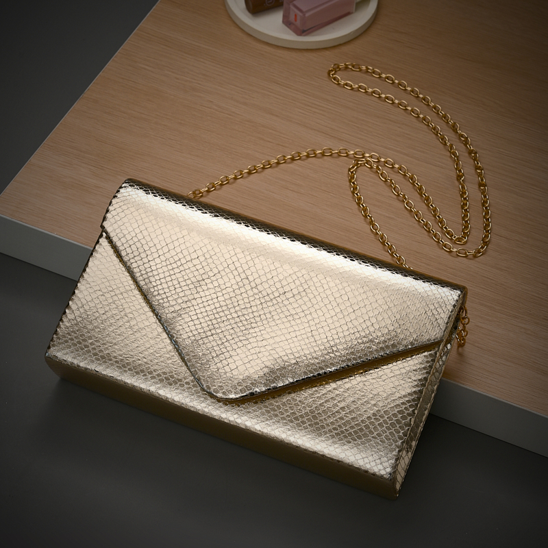 Gold Style Elegant Evening Bag - Flap Bag Envelope 리뷰 및 가격