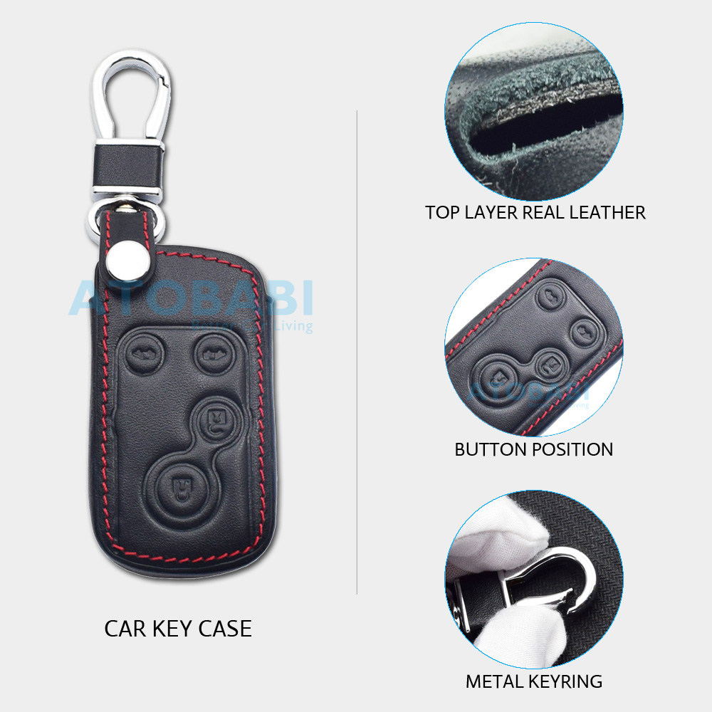 Leather Car Key Cover Bag For  - Women Bags Louis Vuitton 리뷰 및 가격