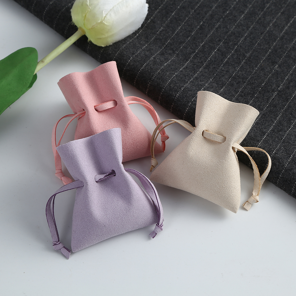 5Pcs Microfiber Pouch Jewelry  - Flap Bag Envelope 리뷰 및 가격