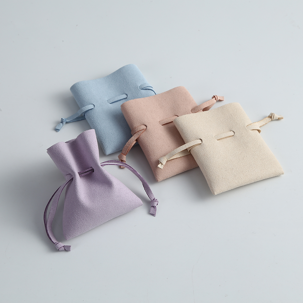 5Pcs Microfiber Pouch Jewelry  - Flap Bag Envelope 리뷰 및 가격