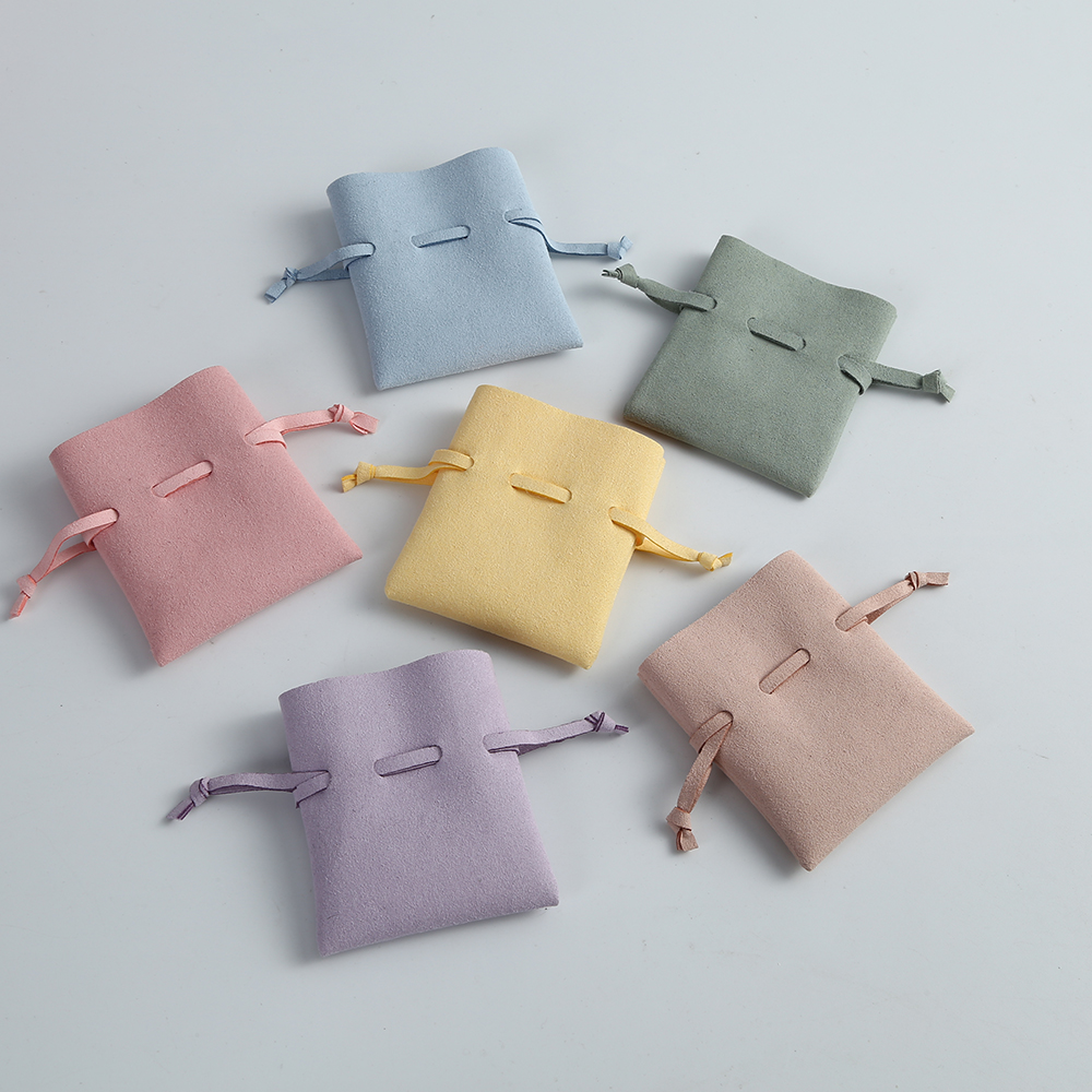 5Pcs Microfiber Pouch Jewelry  - Flap Bag Envelope 리뷰 및 가격