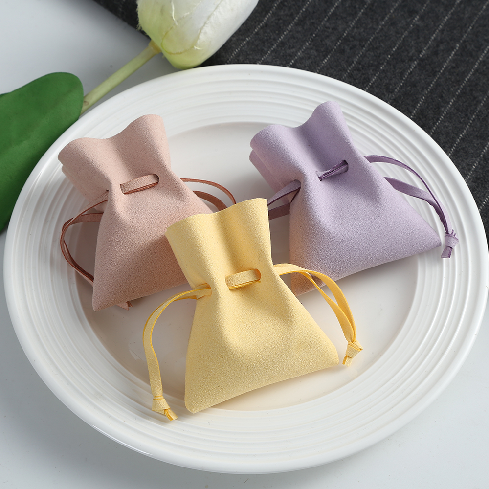 5Pcs Microfiber Pouch Jewelry  - Flap Bag Envelope 리뷰 및 가격