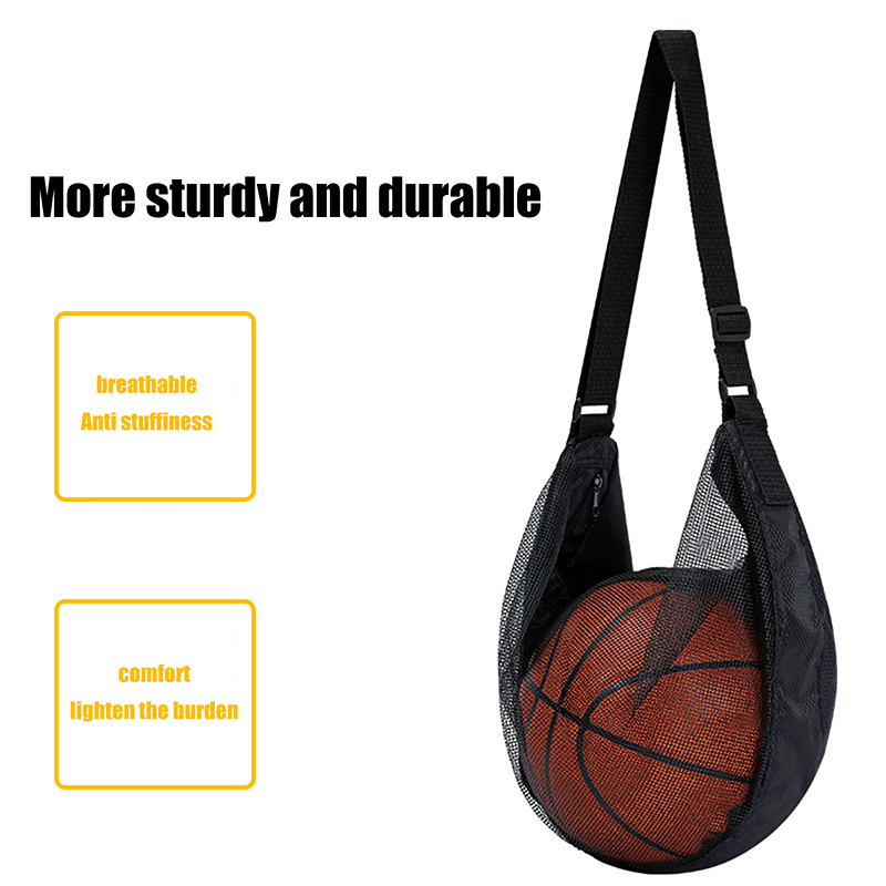 1PCS Single Ball Bag With Zipp - Mesh Net Bag 리뷰 및 가격