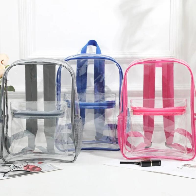 Transparent PVC Backpack Outdo - Women Bags Designer 리뷰 및 가격