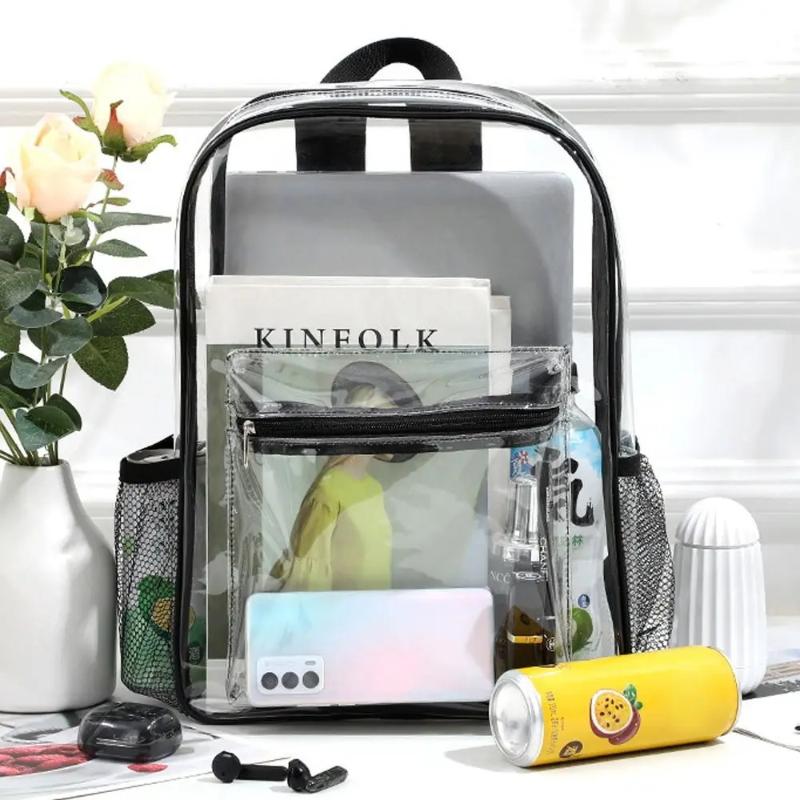 Transparent PVC Backpack Outdo - Women Bags Designer 리뷰 및 가격