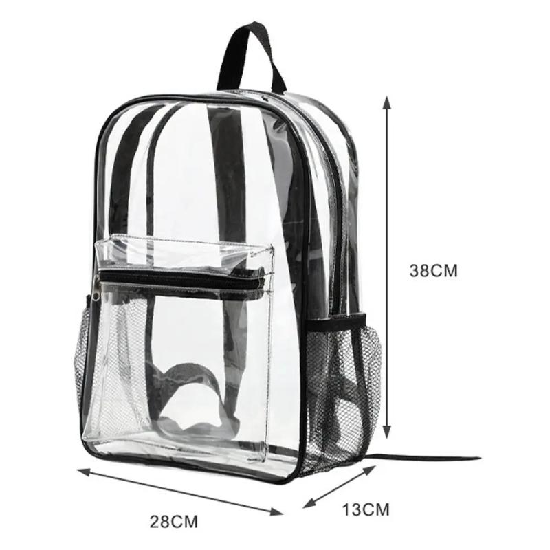 Transparent PVC Backpack Outdo - Women Bags Designer 리뷰 및 가격