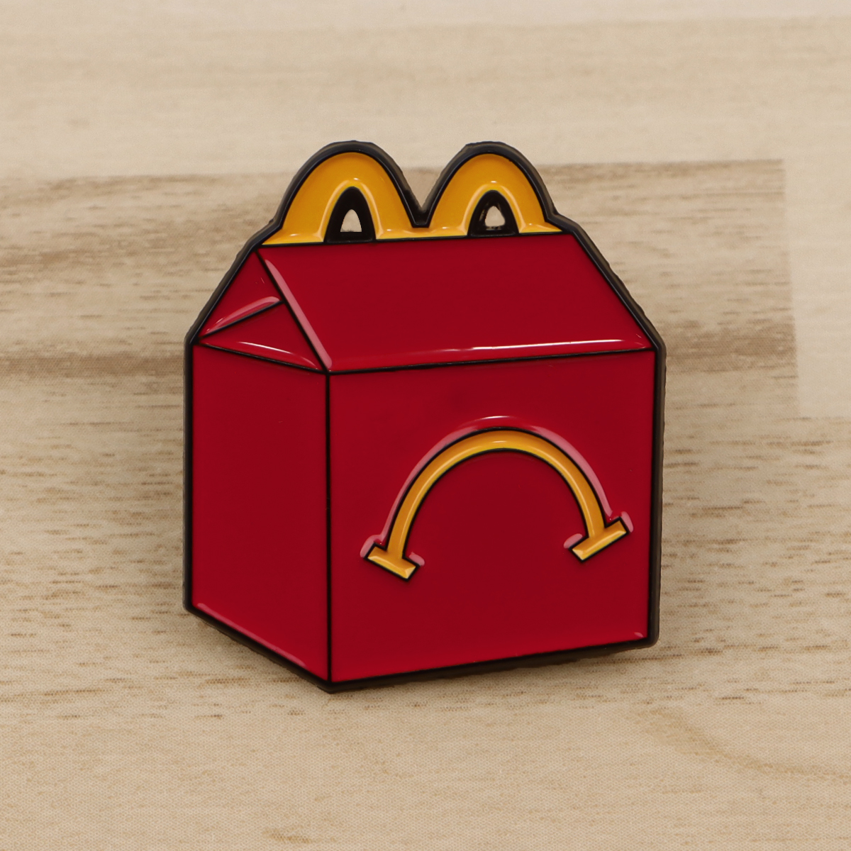 Red Food Bag Enamel Pin Cute B - Women Bags Pictures 리뷰 및 가격