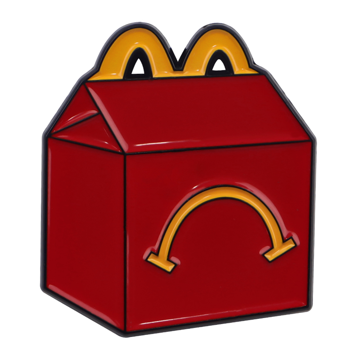 Red Food Bag Enamel Pin Cute B - Women Bags Pictures 리뷰 및 가격