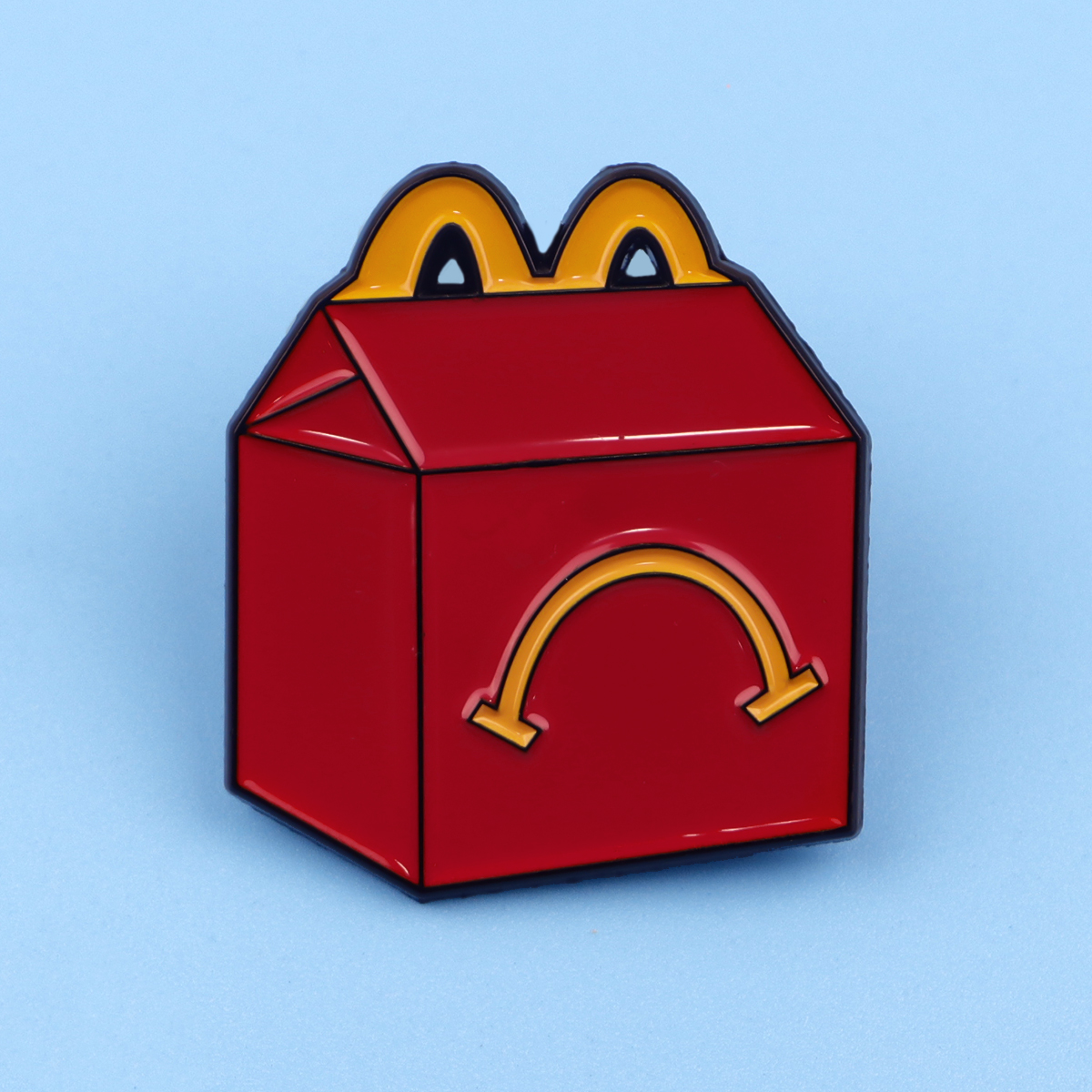 Red Food Bag Enamel Pin Cute B - Women Bags Pictures 리뷰 및 가격