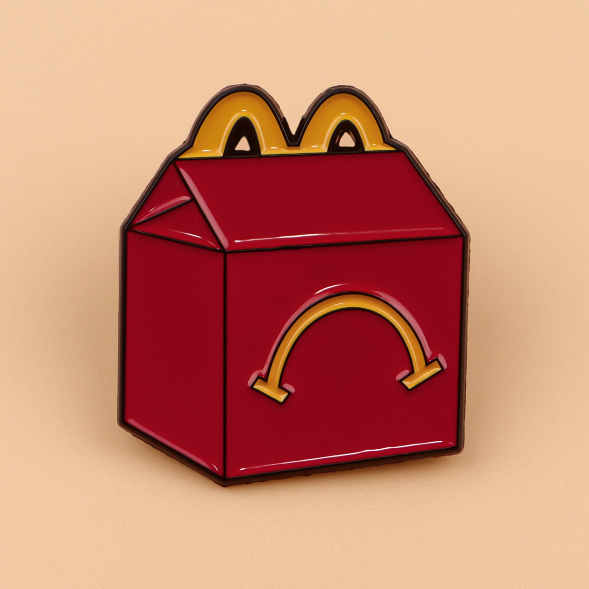 Red Food Bag Enamel Pin Cute B - Women Bags Pictures 리뷰 및 가격