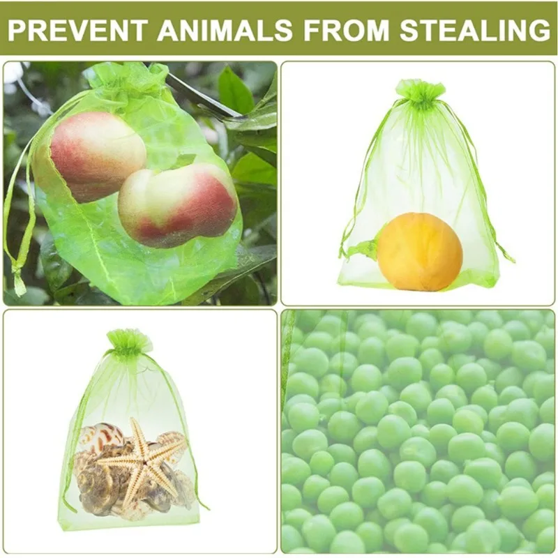 50pcs 20x30cm Fruit Protection - Mesh Net Bag 리뷰 및 가격