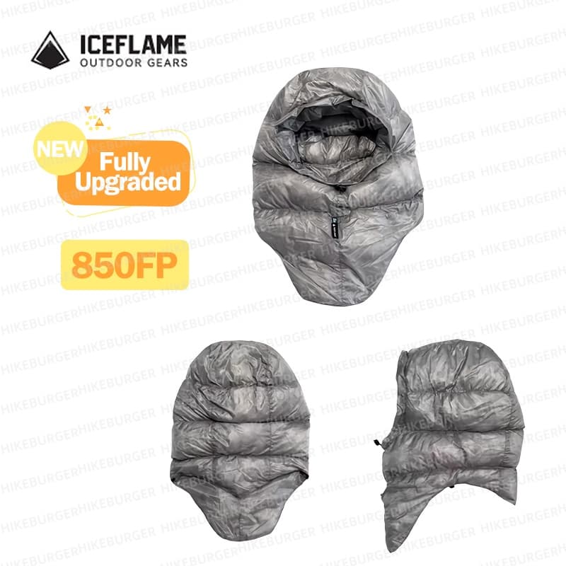 ICE FLAME Down Hood Outdoor Ca - Women Bags Grey 리뷰 및 가격