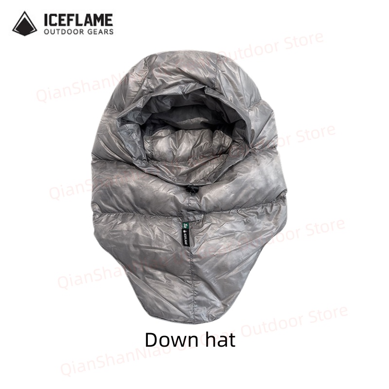 ICE FLAME Down Hood Outdoor Ca - Women Bags Grey 리뷰 및 가격