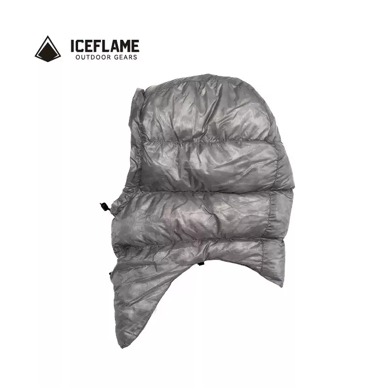 ICE FLAME Down Hood Outdoor Ca - Women Bags Grey 리뷰 및 가격