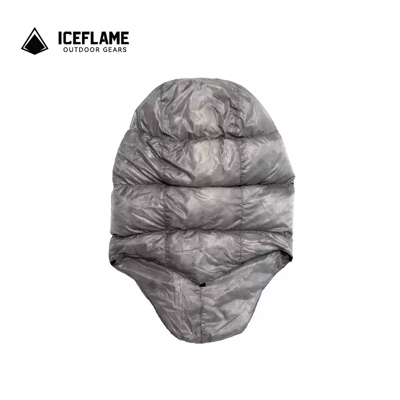 ICE FLAME Down Hood Outdoor Ca - Women Bags Grey 리뷰 및 가격