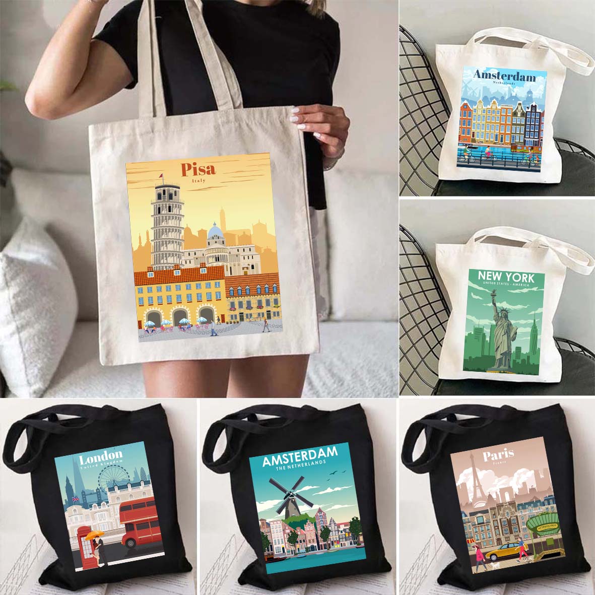 City New York Paris London Dub - Women Bags Dubai 리뷰 및 가격