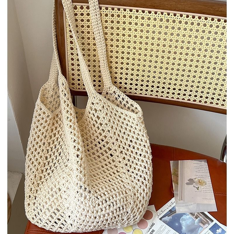 Women's Shoulder Bags Casual S - Woven Straw Bag 리뷰 및 가격