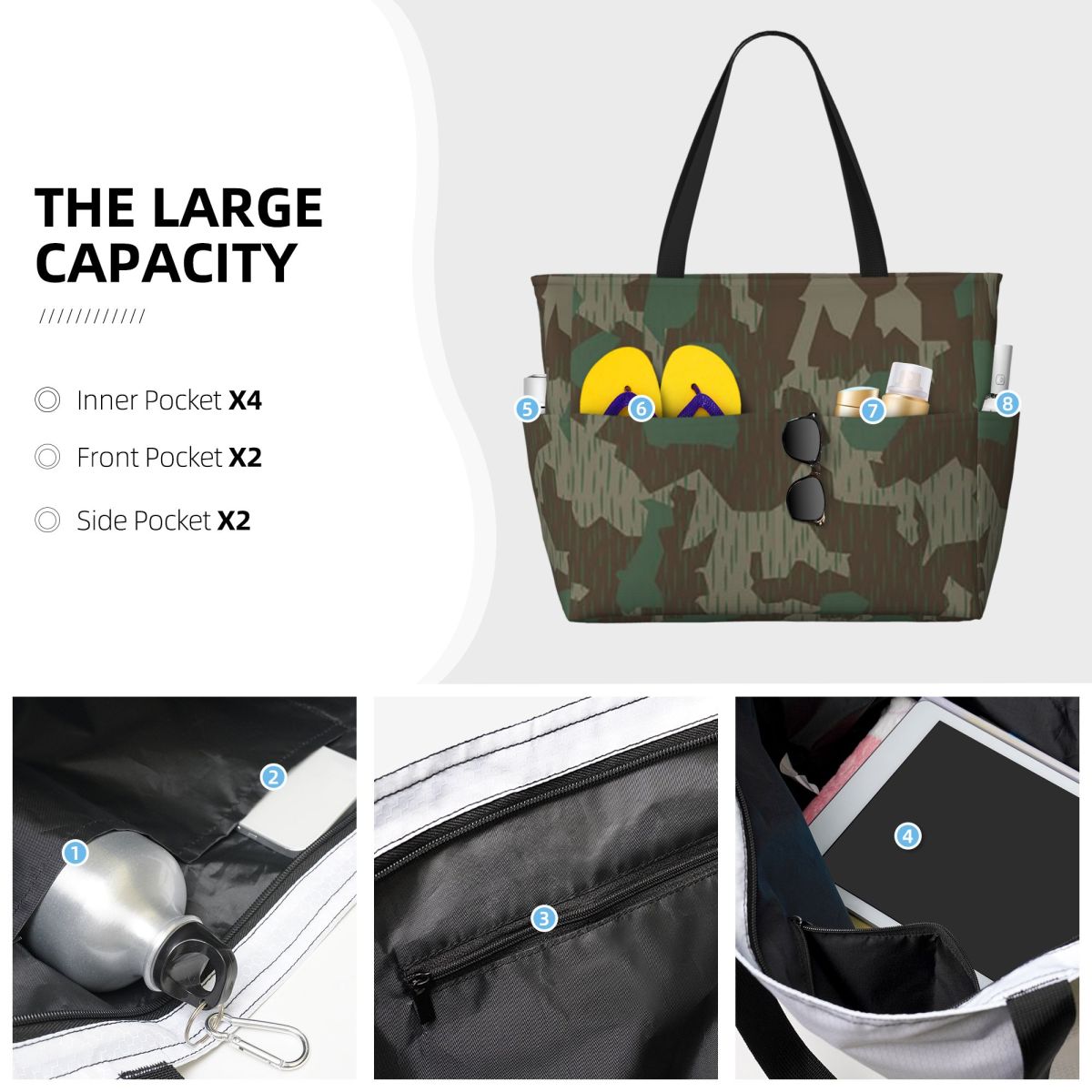 WW2 Germany Military Splinter  - Women Bags Germany 리뷰 및 가격