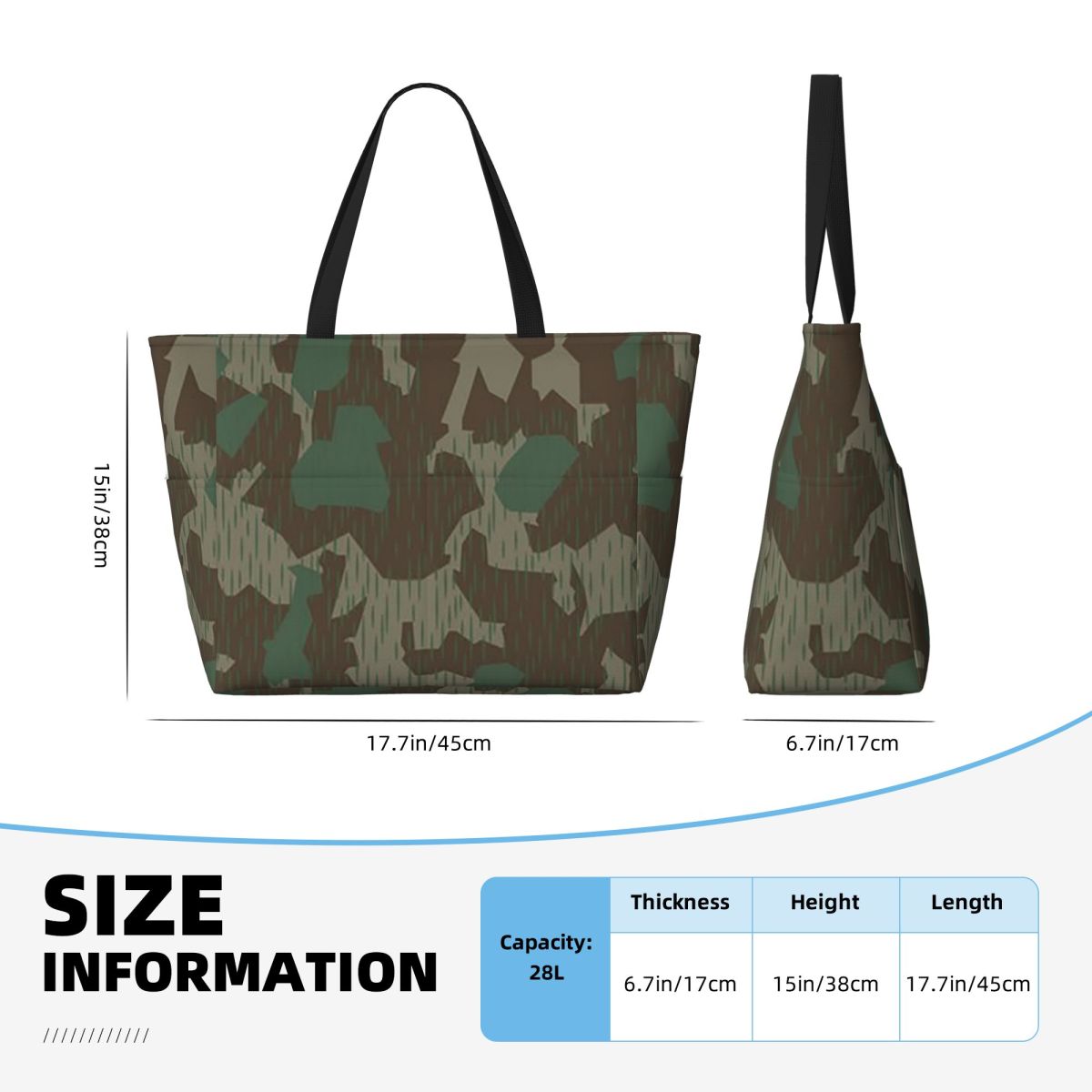 WW2 Germany Military Splinter  - Women Bags Germany 리뷰 및 가격