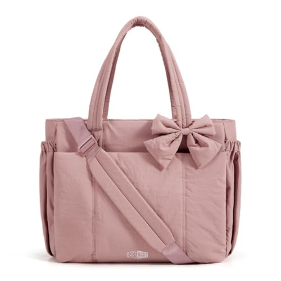 Crush Bow Tote Bag for Women,  - Women'S Tote Bags For Work 리뷰 및 가격