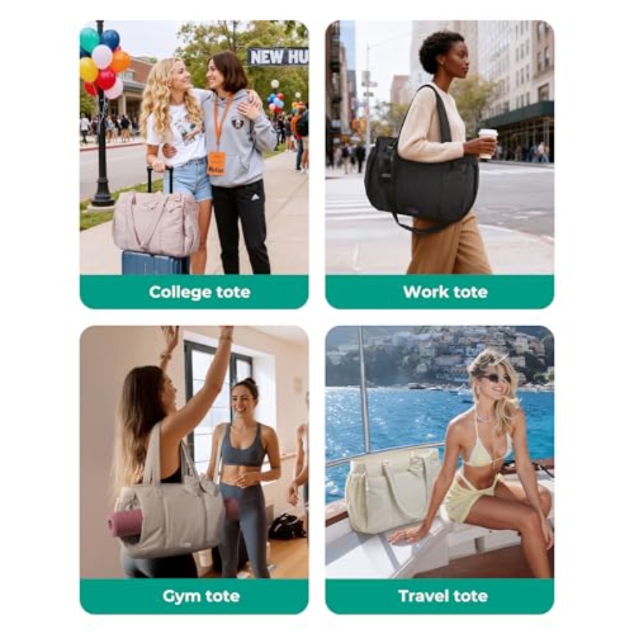 Crush Bow Tote Bag for Women,  - Women'S Tote Bags For Work 리뷰 및 가격