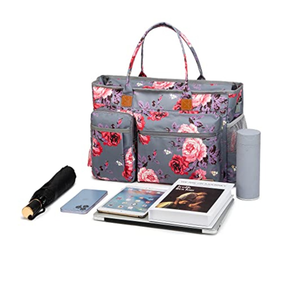 Laptop Tote Bag, Teacher Tote  - Women'S Tote Bags For Work 리뷰 및 가격
