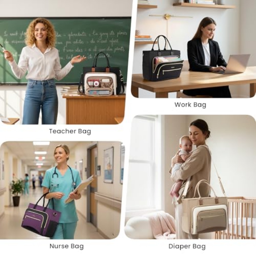 Teacher Tote Bag for Women, La - Women'S Tote Bags For Work 리뷰 및 가격
